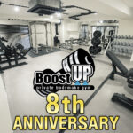 ✨BOOST UP 8周年記念✨